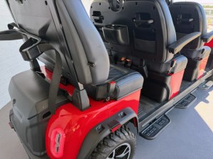 Red Teko Triumph Forward Facing Limo Lithium 04